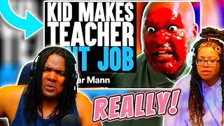 Couple Reacts!: Kid MAKES TEACHER Quit Job, What Happens Is Shocking | Dhar Mann