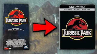 JURASSIC PARK: HOME VIDEO HISTORY