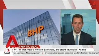 Mining giant BHP proposes $39 billion bid for rival Anglo American