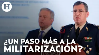 ¿Militarización de la SSPC? Nombramiento de Luis Rodríguez Bucio genera descontento en la oposición