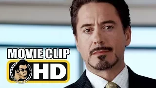 IRON MAN (2008) Movie Clip - "I Am Iron Man" Ending Scene |FULL HD| Robert Downey Jr. Marvel