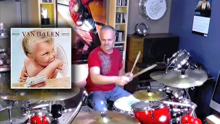 Jump - Van Halen - Drum Cover By Domenic Nardone