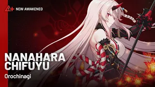 【CounterSide】 New Awakened Unit Update - Orochinagi Nanahara Chifuyu 【HD】