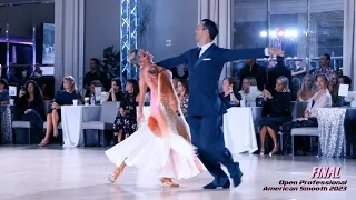 Professional American Smooth - Final I Miami Vibe Dancesport 2023