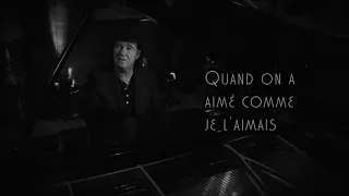 Robert Charlebois - On n'en guérit jamais (Paroles)