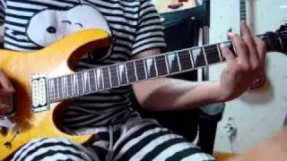 X-JAPAN ART OF LIFE GUITAR COVER 1