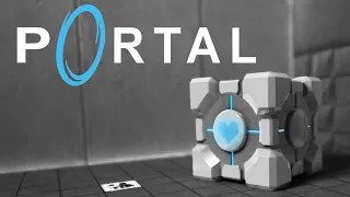 Баги, Пасхалки, Как пройти портал немного другим путём Portal 1