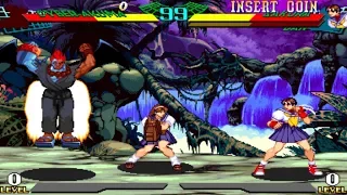 Marvel Super Heroes vs. Street Fighter [Arcade] - Cyber-Akuma