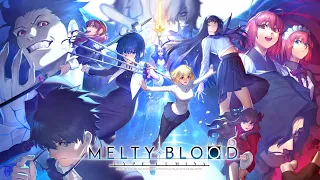 MELTY BLOOD: Type Lumina OST | Moonlit Altar [Extended]