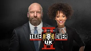 Watch Triple H's live Q&A after NXT UK TakeOver: Blackpool II