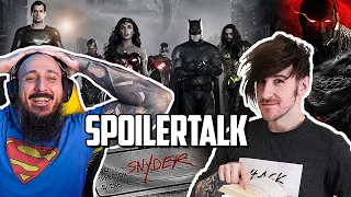 Snyder Cut Review - Justice League SPOILER Talk