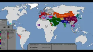 The History of the World: Every Year 450% speed