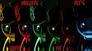 Five Nights at Aj's "It's just a Nightmare" (MLP SFM)