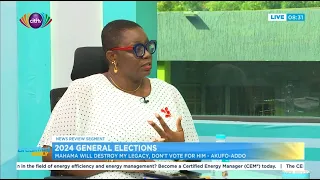 If Mahama has destroyed the legacies of his own godfather, how much more Nana Addo's - Ellen Daaku