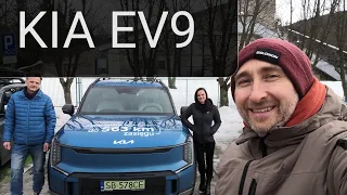 Największy elektryk na Zakopane Test Kia EV9 prawdziwa pojemność akumulatora