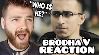 British Guy Reacts to INDIAN RAP "Brodha V - Aathma Raama" | FIRST TIME REACTION!