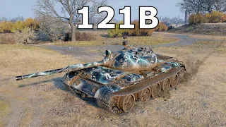 World of Tanks 121B  - 5 Kills 10,3K Damage