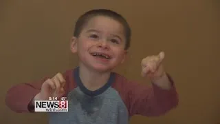 Family shares story of son with rare Angelman Syndrome