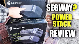 SEGWAY CUBE 1000+ Modular Power Station Review - How it REALLY works! - 1KWh to 5KWh