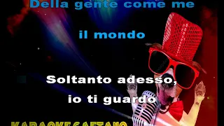 Jimmy Fontana  Il Mondo  karaoke con coro