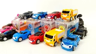 Minicar Power Battle Watch Car  Car Toys 파워 배틀 와치카  스페셜버전 미니 자동차 슈팅 장난감 동영상