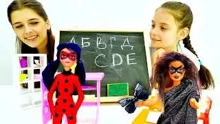 Акума в Барби - Леди Баг и Супер Кот - Видео для девочек.