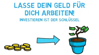 Lasse dein Geld für DICH arbeiten! Investieren ist der Schlüssel 🔑💵