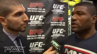 Rampage Jackson Doesn't Back Down From Calling Joe Rogan 'Fake'