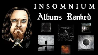 Insomnium Albums Ranked from my Least Favourite to my Favourite (This one was hard!!)
