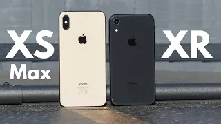 iPhone XS Max vs iPhone XR in 2022 Review || The Forgotten Gems?