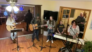 My Daughter Regan singing O Holy Night.