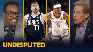 Mavs collapse at home, SGA & Thunder steal Game 4 to even series at 2-2 | NBA | UNDISPUTED