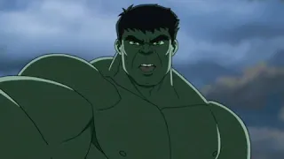 Hulks On Ice: Hulk & Red Work Together