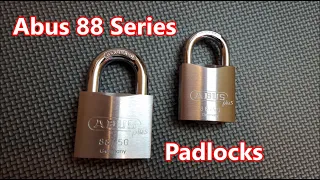 Abus 88/50 and 88/40 Padlock Review : Eye-On-Stuff