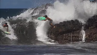 Mason's Mini Surfboard - 4'9" Rad Ripper - Tahiti