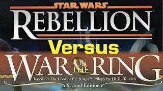 Comparing War of the Ring and Star Wars Rebellion