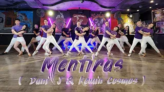 Mentiras (Dani J & Kewin Cosmos) @ SPRING PRO TEAM - Demo Bachata after class (Bachata Intensive)