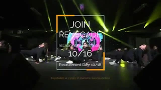 Project Renegade Season 3 Promotional Video