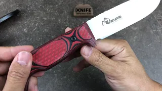 Нож Ural Sleipner G 10 Convex от Kizlyar Supreme