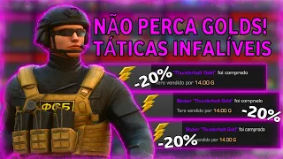 STANDOFF 2 - NÃO PERCA MAIS GOLDS NO SEU MERCADO DICAS! Como não perder mais golds no Standoff 2