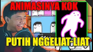 ANIMASI YANG MEMBAGONGKAN, BENTUKNYA KAYAK... - REACTION KOWARDAN 19