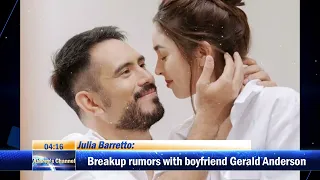 Julia Barretto on Breakup Rumor with boyfriend Gerald Anderson