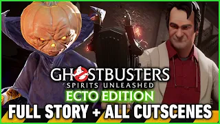 Ghostbusters: Spirits Unleashed Ecto Edition | Samhain Story + All Cutscenes