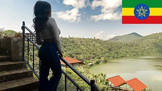 Ethiopia Debre Zeyit (Bishoftu) - Asham Africa Hotel - realistic imressions