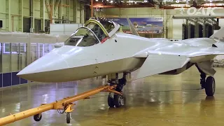 First serial production of Sukhoi Su-57