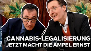 CANNABIS-LEGALISIERUNG: Jetzt macht die Ampel ernst! So sehen die überarbeiteten Pläne aus