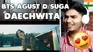 Indian Reaction To AGUST D / SUGA - Daechwita MV [ IT IS LIT🔥 ]