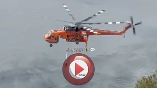 Erickson Sikorsky S-64 Skycrane