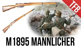 8x50R Austrian M1895 Mannlicher Straight-Pull - the original!