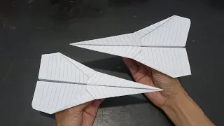 how to make a paper airplane easy - paper craft ideas